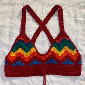 Knit Bra Top